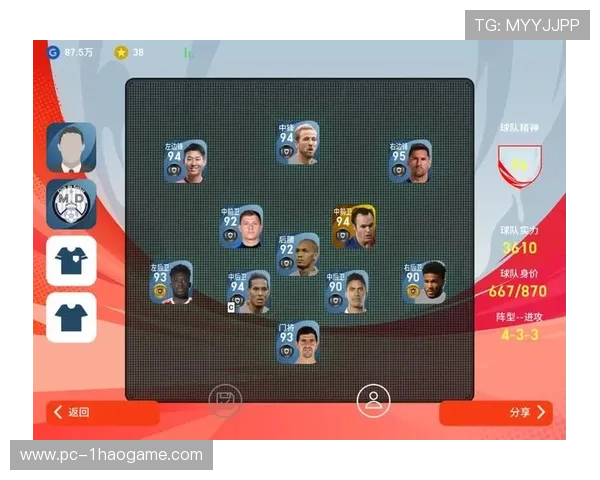 实况足球中那些令人期待的黑球明星球员盘点与实力全面解析